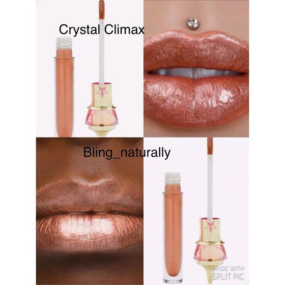 Jeffree Star Cosmetics The Gloss Crystal Climax Lip Gloss - Picture 1 of 4